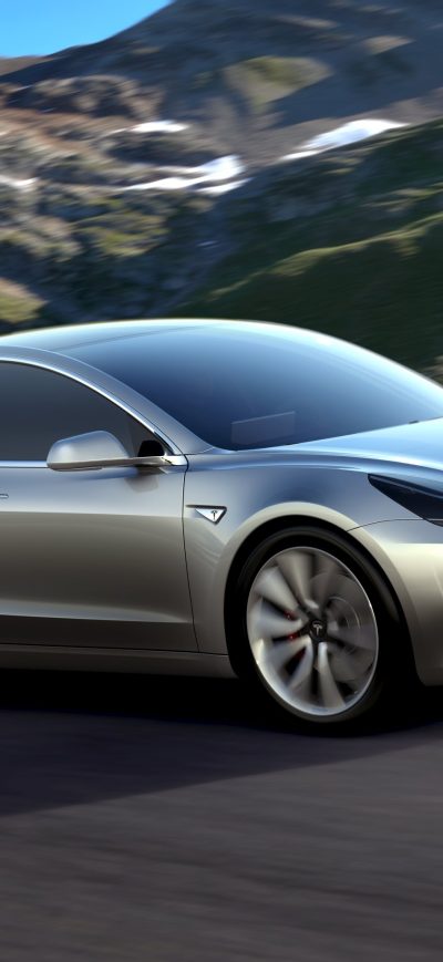 Fond d'écran iPhone Model 3 Tesla