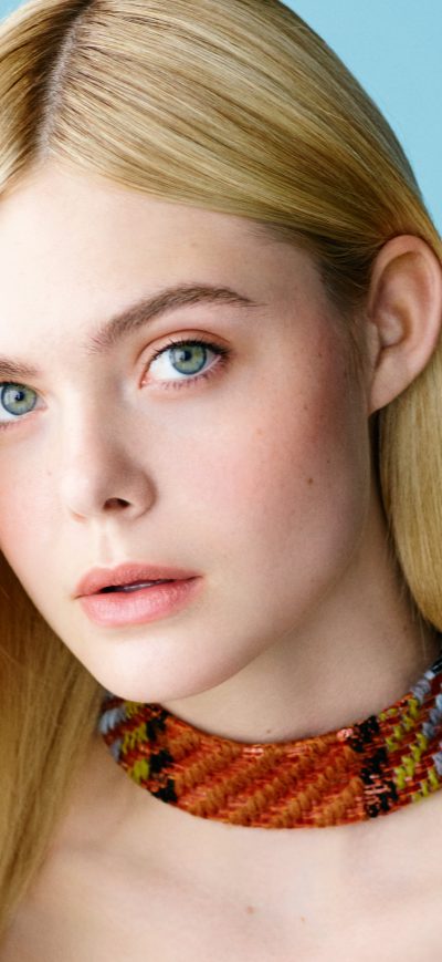 Fond d'écran iPhone Elle Fanning 5k