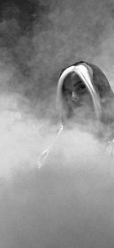 Fond d'écran iPhone Bebe Rexha 4k Black And White