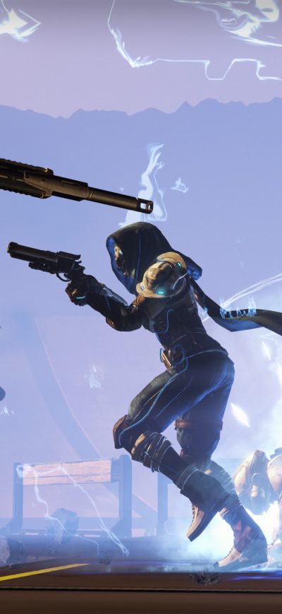 Fond d'écran iPhone 2016 Destiny Rise of Iron