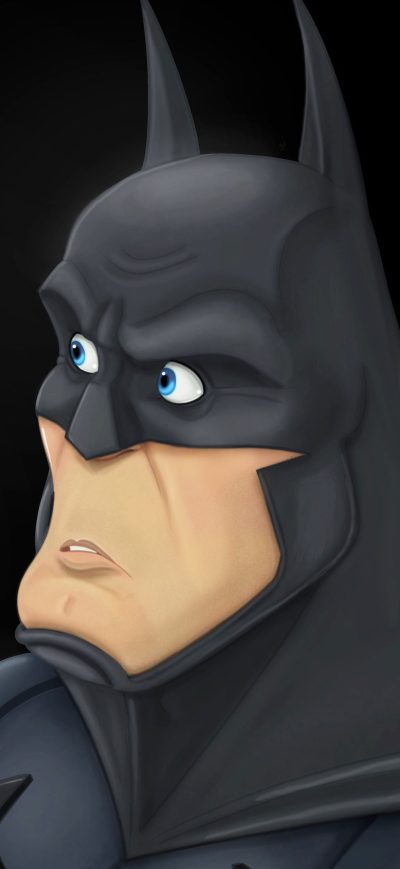 Fond d'écran iPhone Batman With Batrage
