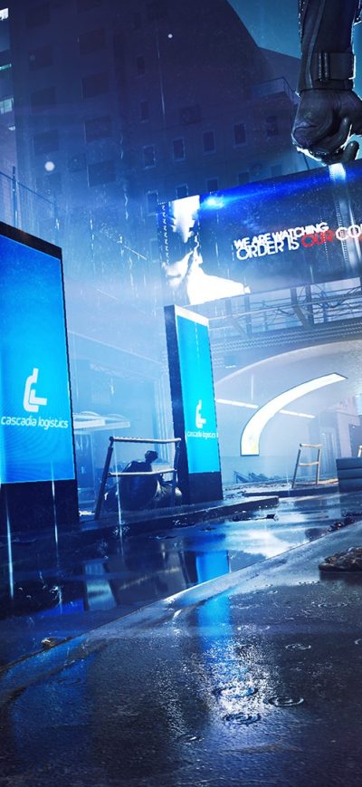 Fond d'écran iPhone Mirrors Edge Catalyst HD