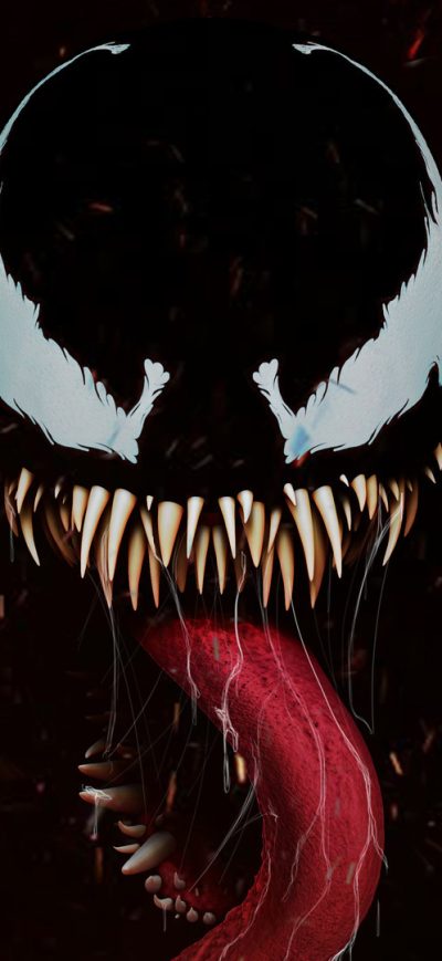 Fond d'écran iPhone Venom Movie Fan Digital Art