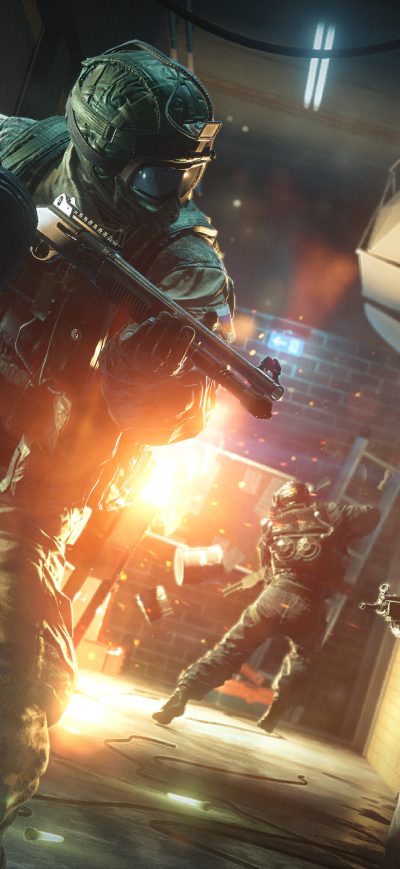 Fond d'écran iPhone Tom Clancys Rainbow Six Siege Operation Velvet Shell