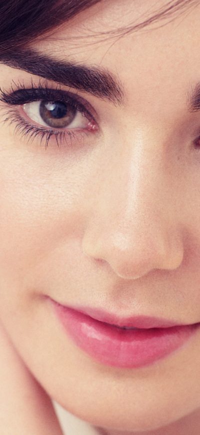 Fond d'écran iPhone Lily Collins Closeup Face