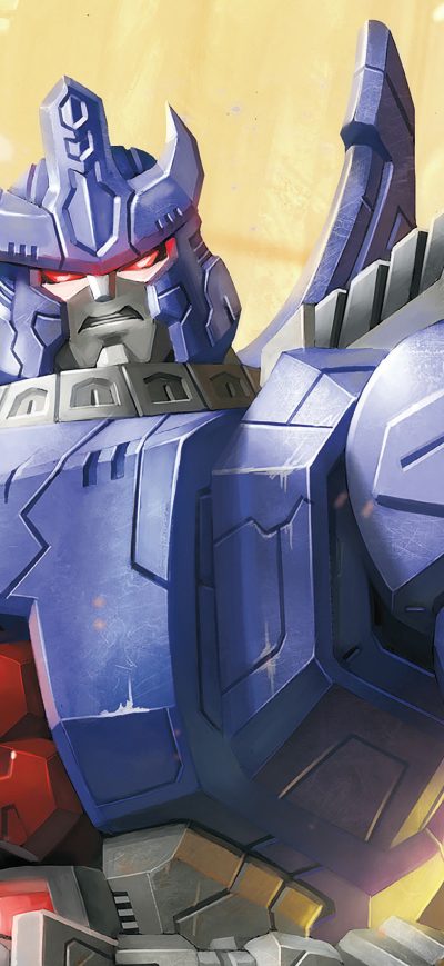 Fond d'écran iPhone Galvatron In Transformers Titans Return