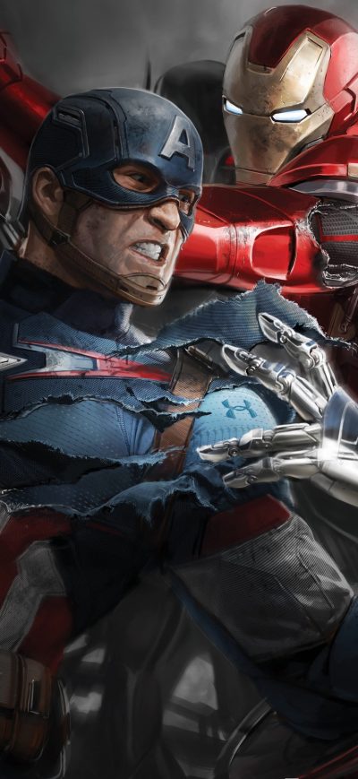 Fond d'écran iPhone Avengers Age Of Ultron Artwork 3