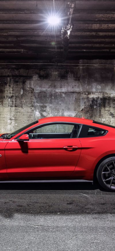 Fond d'écran 2018 Ford Mustang 5k sur iPhone