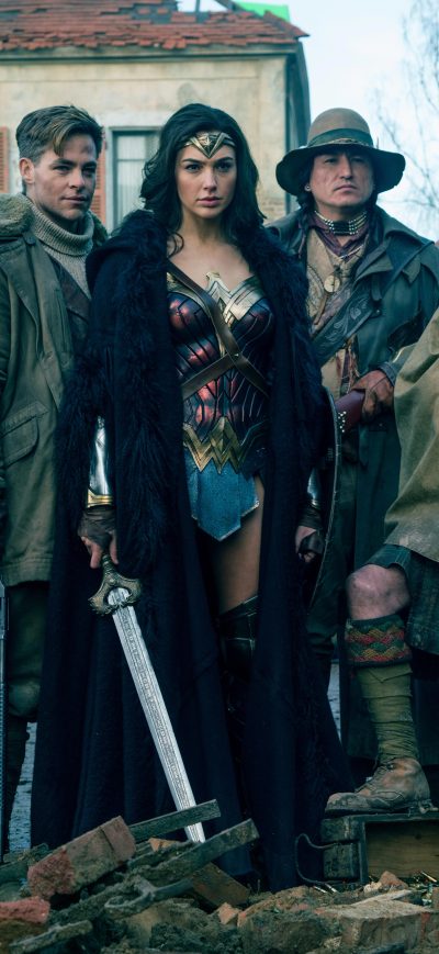 Fond d'écran iPhone Wonder Woman Hd Movie