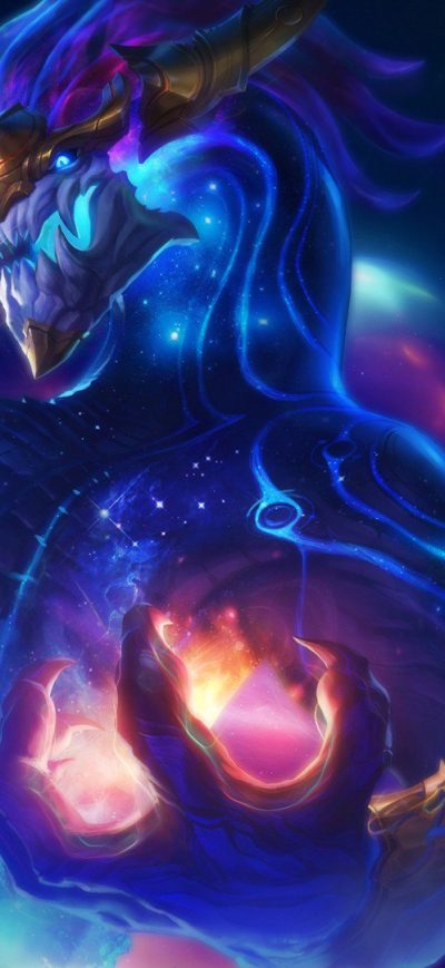 Fond d'écran iPhone Aurelion Sol League Of Legends