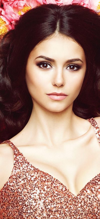 Fond d'écran iPhone Nina Dobrev Flare 4k