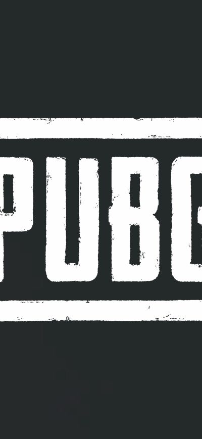 Fond d'écran iPhone PUBG Game Logo 4k