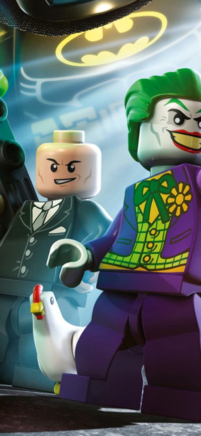Fond d'écran iPhone The Lego Batman Joker Army