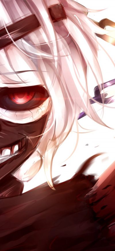 Fond d'écran iPhone Tokyo Ghoul Kaneki Ken Anime 4k