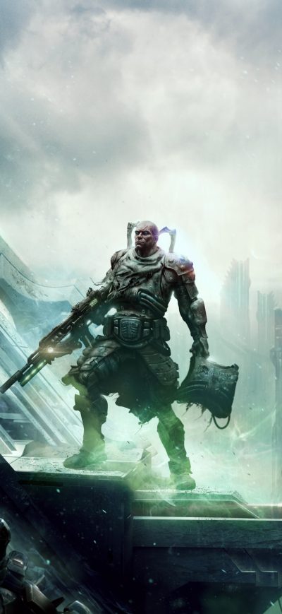 Fond d'écran iPhone Immortal Unchained 2017 4k