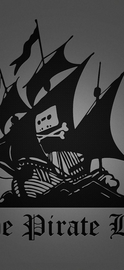 Fond d'écran iPhone The Pirate Bay Logo