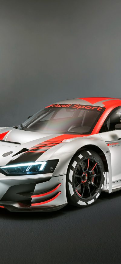 Fond d'écran iPhone Audi R8 LMS 2019