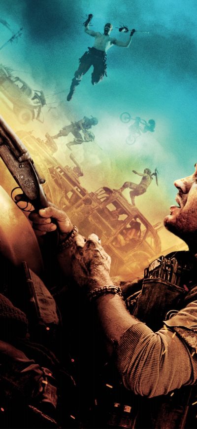 Fond d'écran iPhone Mad Max Fury Road 3