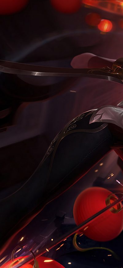 Fond d'écran iPhone Katarina League Of Legends