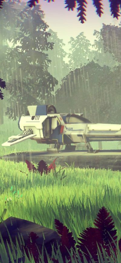 Fond d'écran iPhone No Mans Sky Game Art