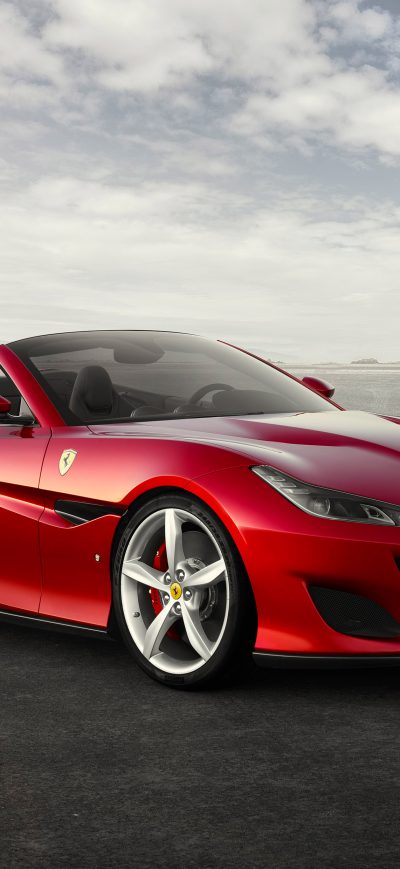Fond d'écran iPhone Ferrari Portofino