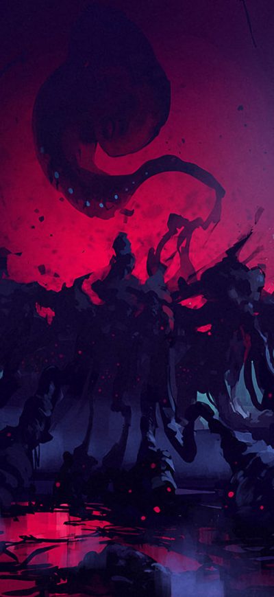 Fond d'écran iPhone Duelyst