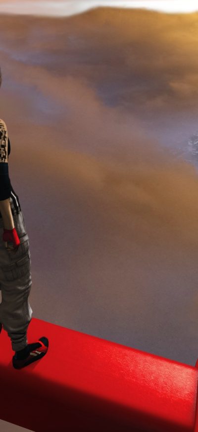 Fond d'écran iPhone Mirrors Edge Catalyst Art