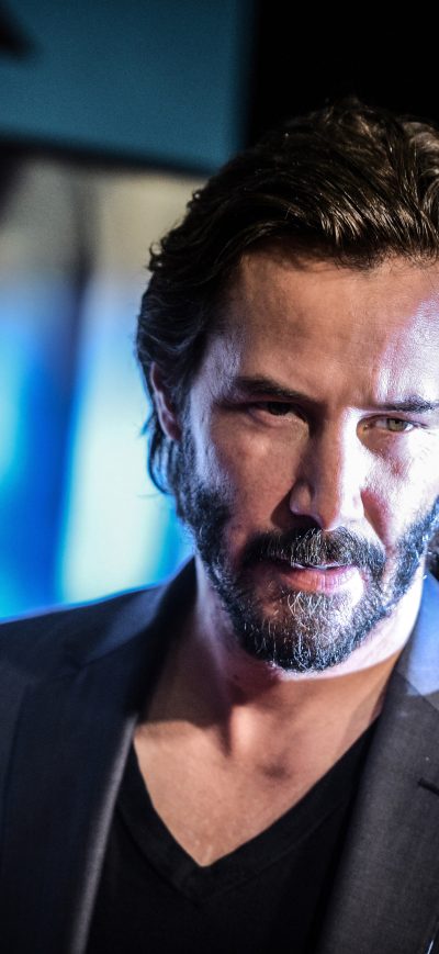 Fond d'écran iPhone Keanu Reeves