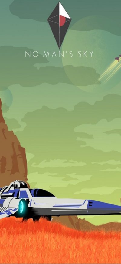 Fond d'écran iPhone No Mans Sky Hd Game