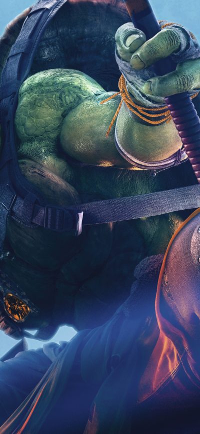 Fond d'écran iPhone TMNT 2016