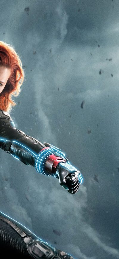 Fond d'écran iPhone Avengers Age Of Ultron Black Widow