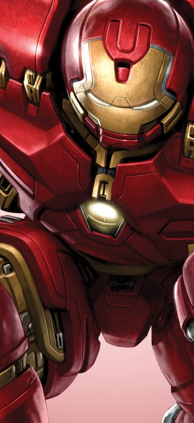 Fond d'écran iPhone Hulkbuster