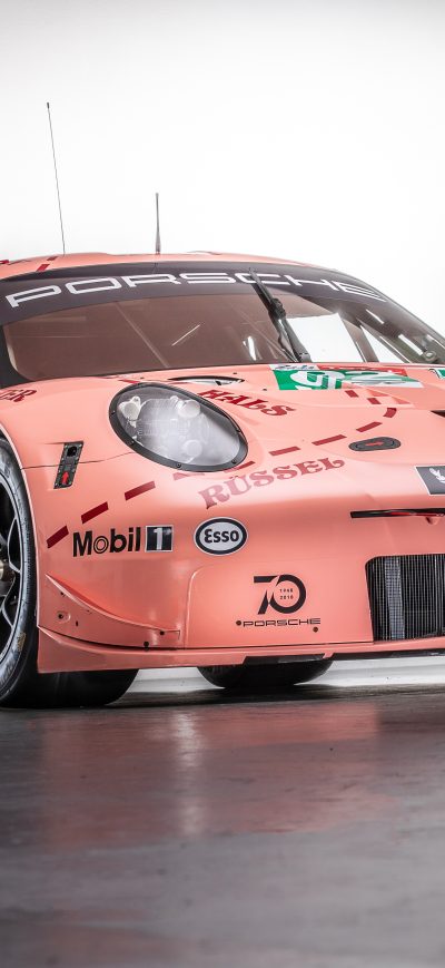 Fond d'écran iPhone Porsche 911 RSR 2018 4k