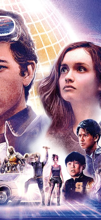 Fond d'écran iPhone Ready Player One 2018 Movie Poster 4k
