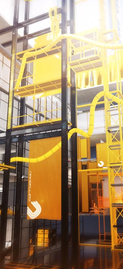 Fond d'écran iPhone Mirrors Edge Catalyst First Person Mode