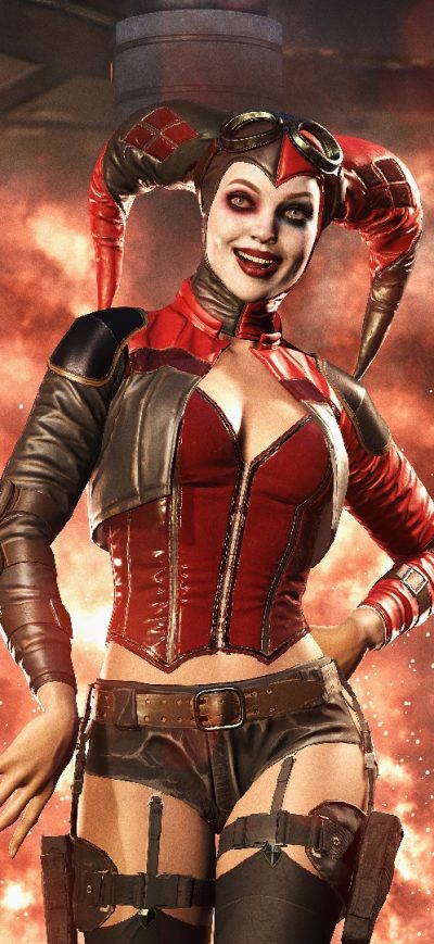 Fond d'écran iPhone Harley Quinn Injustice 2