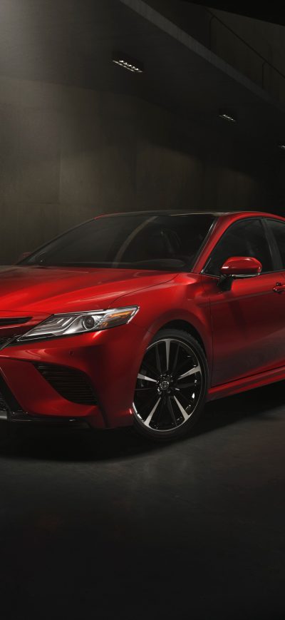 Fond d'écran iPhone Toyota Camry XSE