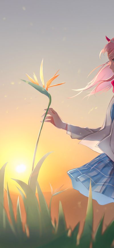 Fond d'écran iPhone Anime Zero Two Darling In The FranXX