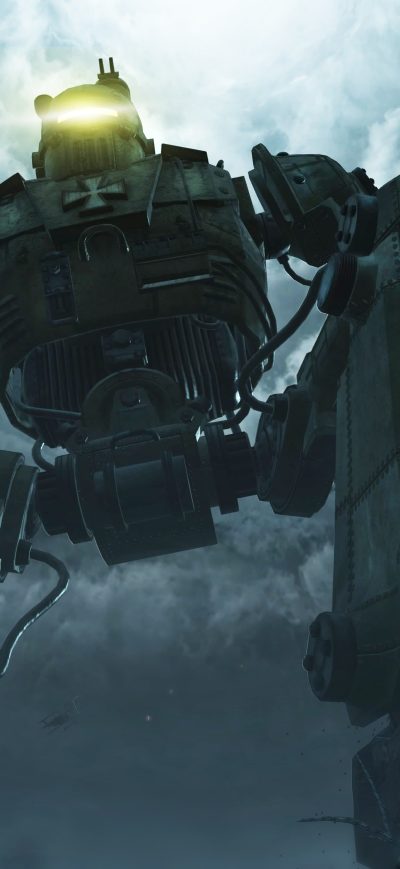 Fond d'écran iPhone Call Of Duty Black Ops 3 Gaint Robot