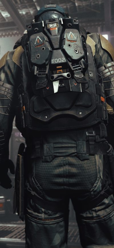 Fond d'écran iPhone Call Of Duty Infinite Warfate