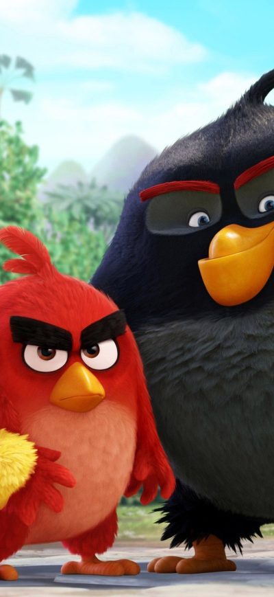 Fond d'écran iPhone Angry Birds Movie Original