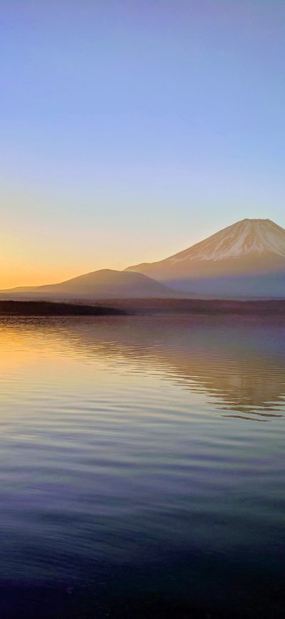 Fond d'écran iPhone Mount Fuji 4k
