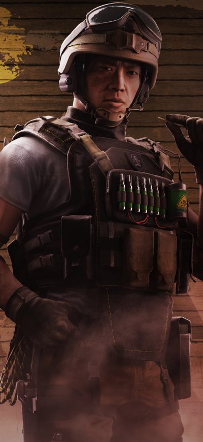Fond d'écran iPhone Tom Clancys Rainbow Six Siege Operation Blood Orchid