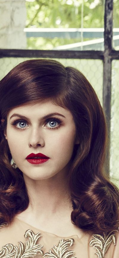 Fond d'écran iPhone Gorgeous Alexandra Daddario