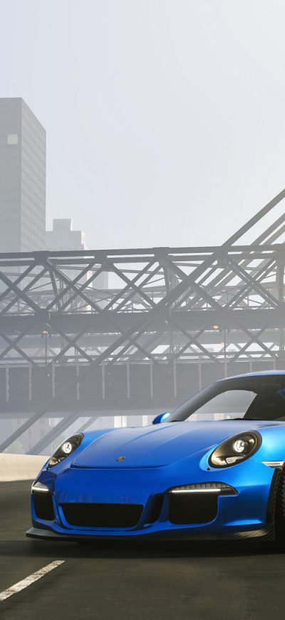 Fond d'écran iPhone The Crew 2 Porsche 911 991 GT3 RS Car