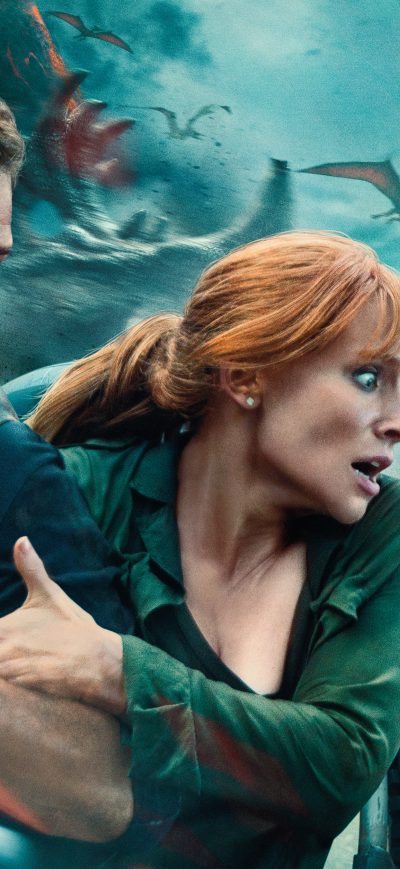 Fond d'écran iPhone Jurassic World Fallen Kingdom 5k