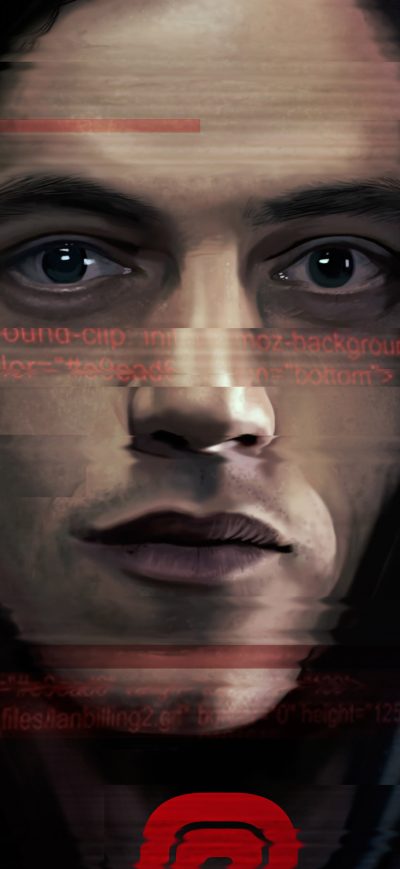Fond d'écran iPhone Mr Robot Fan Art