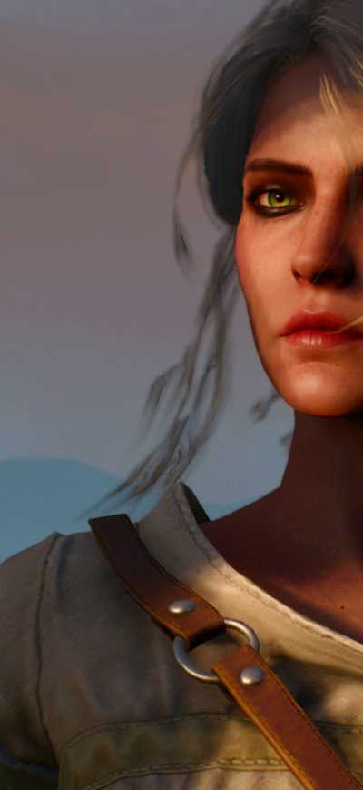 Fond d'écran Ciri Artwork sur iPhone