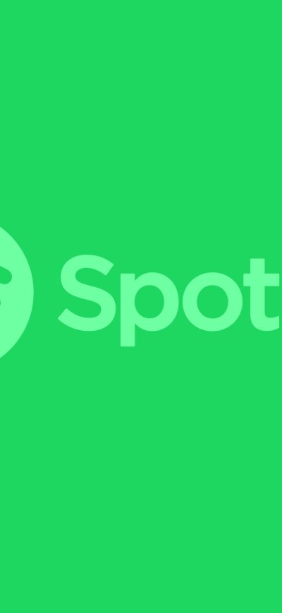 Fond d'écran iPhone Spotify Logo 4k