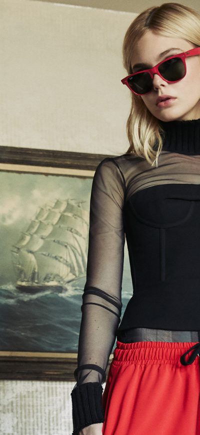 Fond d'écran iPhone Elle Fanning 2017